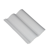 Telha de Concreto Coppo Veneto – Cor Marfim Branco – Cascatel